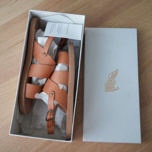 Ancient Greek Sandals Miltos sandals - Picture 5 of 6